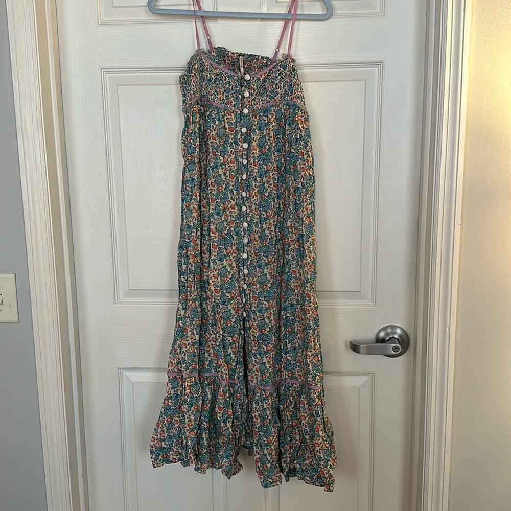 Free People Prairie Dress
